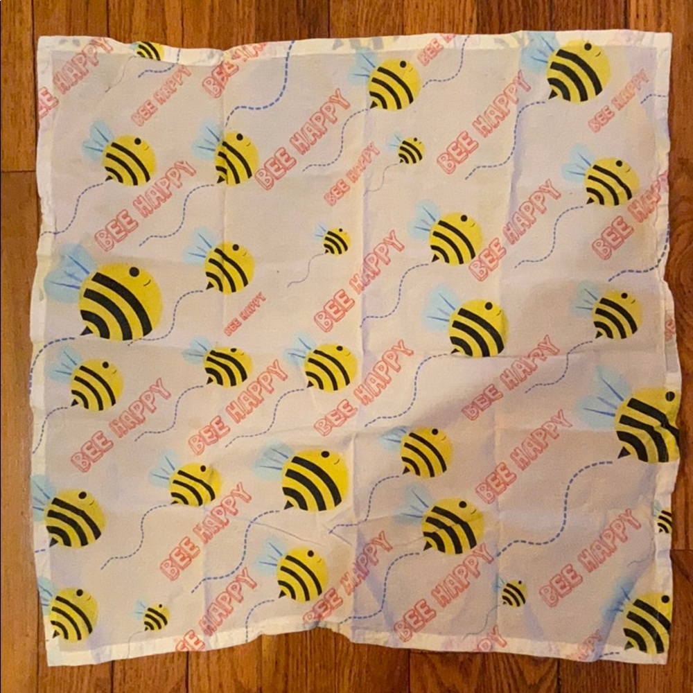 Bee happy small lush knot wrap